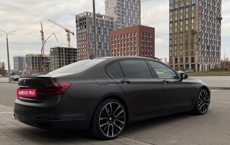 BMW 7 серия, 2016 год, 4 000 000 рублей, 2 фотография