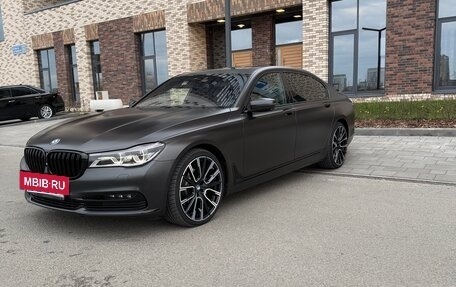 BMW 7 серия, 2016 год, 4 000 000 рублей, 5 фотография
