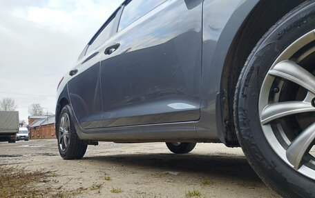 Hyundai Solaris II рестайлинг, 2019 год, 1 545 000 рублей, 5 фотография
