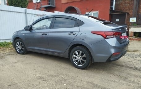 Hyundai Solaris II рестайлинг, 2019 год, 1 545 000 рублей, 6 фотография