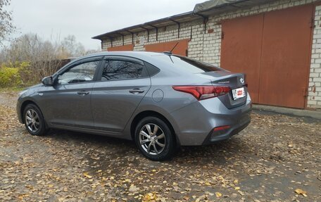 Hyundai Solaris II рестайлинг, 2019 год, 1 545 000 рублей, 10 фотография