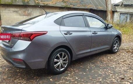 Hyundai Solaris II рестайлинг, 2019 год, 1 545 000 рублей, 11 фотография