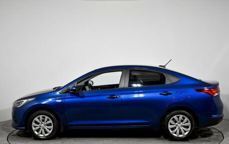 Hyundai Solaris II рестайлинг, 2021 год, 1 628 900 рублей, 8 фотография