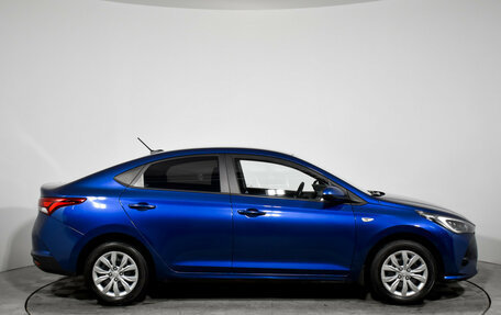 Hyundai Solaris II рестайлинг, 2021 год, 1 628 900 рублей, 4 фотография