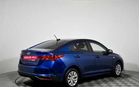 Hyundai Solaris II рестайлинг, 2021 год, 1 628 900 рублей, 5 фотография