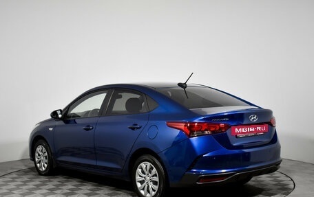 Hyundai Solaris II рестайлинг, 2021 год, 1 628 900 рублей, 7 фотография