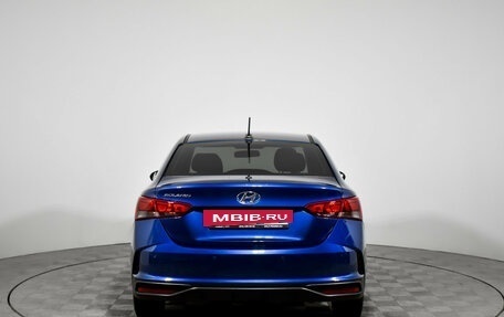 Hyundai Solaris II рестайлинг, 2021 год, 1 628 900 рублей, 6 фотография