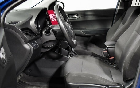 Hyundai Solaris II рестайлинг, 2021 год, 1 628 900 рублей, 10 фотография