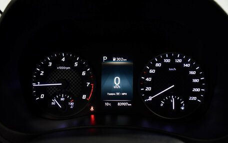 Hyundai Solaris II рестайлинг, 2021 год, 1 628 900 рублей, 18 фотография