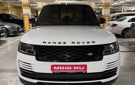Land Rover Range Rover IV рестайлинг, 2019 год, 7 950 000 рублей, 3 фотография