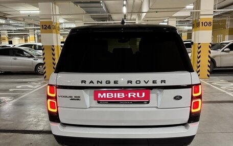 Land Rover Range Rover IV рестайлинг, 2019 год, 7 950 000 рублей, 6 фотография