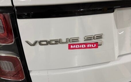 Land Rover Range Rover IV рестайлинг, 2019 год, 7 950 000 рублей, 4 фотография