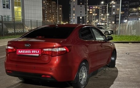 KIA Rio III рестайлинг, 2013 год, 750 000 рублей, 4 фотография