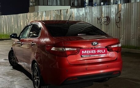 KIA Rio III рестайлинг, 2013 год, 750 000 рублей, 5 фотография