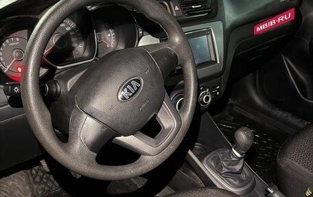 KIA Rio III рестайлинг, 2013 год, 750 000 рублей, 11 фотография