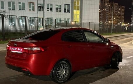 KIA Rio III рестайлинг, 2013 год, 750 000 рублей, 3 фотография