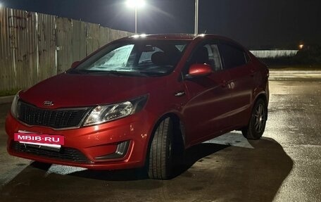 KIA Rio III рестайлинг, 2013 год, 750 000 рублей, 6 фотография