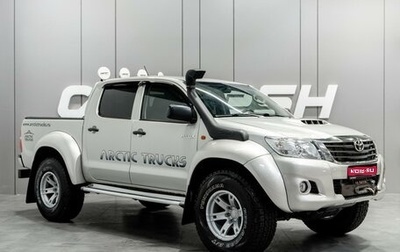 Toyota Hilux VII, 2014 год, 2 749 000 рублей, 1 фотография