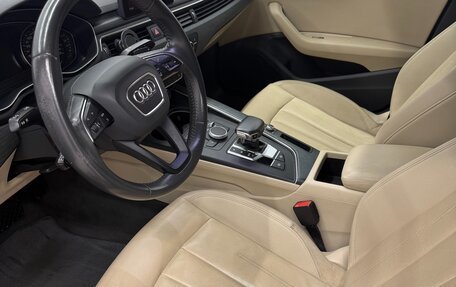 Audi A4, 2017 год, 2 500 000 рублей, 8 фотография