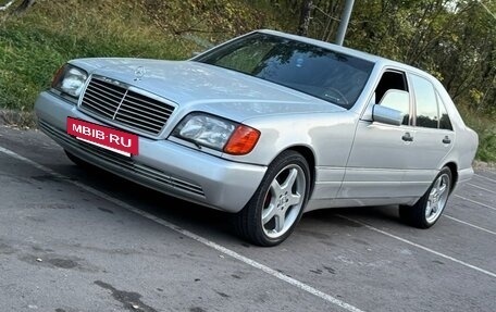 Mercedes-Benz S-Класс, 1995 год, 849 999 рублей, 11 фотография