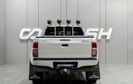 Toyota Hilux VII, 2014 год, 2 749 000 рублей, 4 фотография