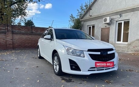 Chevrolet Cruze II, 2013 год, 870 000 рублей, 2 фотография