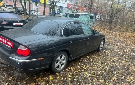Jaguar S-Type I рестайлинг, 2003 год, 365 000 рублей, 3 фотография