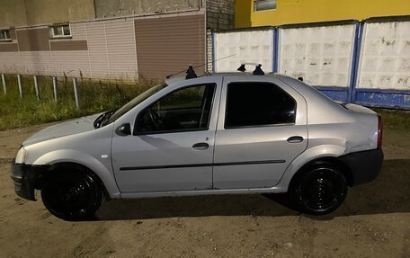 Renault Logan I, 2007 год, 220 000 рублей, 4 фотография