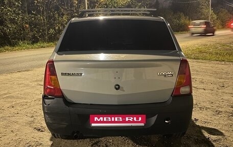 Renault Logan I, 2007 год, 220 000 рублей, 3 фотография