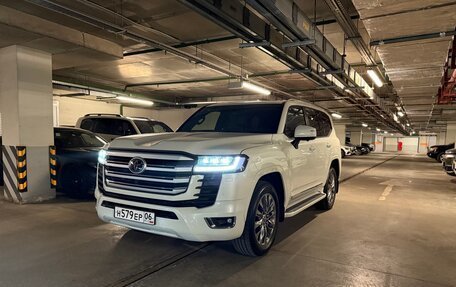 Toyota Land Cruiser, 2022 год, 10 800 000 рублей, 5 фотография