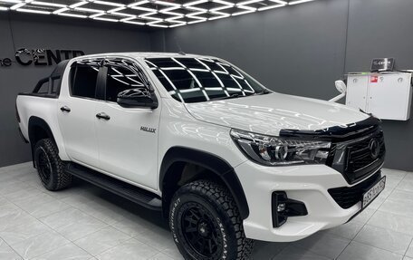 Toyota Hilux VIII, 2019 год, 3 900 000 рублей, 3 фотография