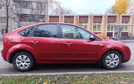 Ford Focus II рестайлинг, 2007 год, 445 000 рублей, 4 фотография