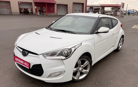 Hyundai Veloster I рестайлинг, 2013 год, 1 190 000 рублей, 1 фотография