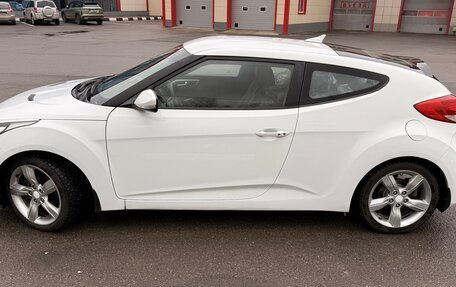 Hyundai Veloster I рестайлинг, 2013 год, 1 190 000 рублей, 2 фотография