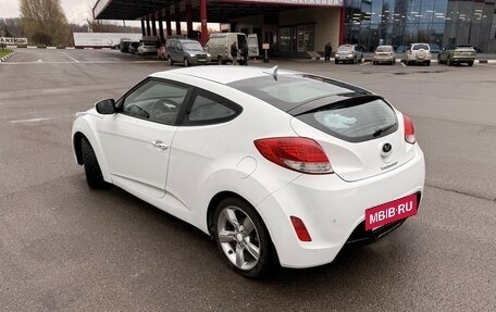 Hyundai Veloster I рестайлинг, 2013 год, 1 190 000 рублей, 3 фотография