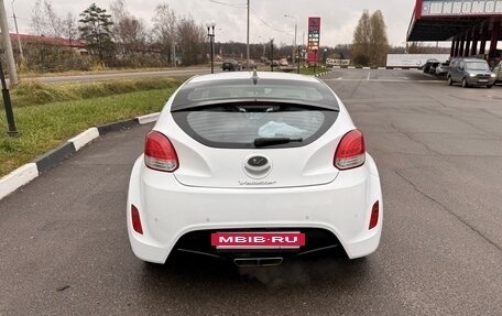Hyundai Veloster I рестайлинг, 2013 год, 1 190 000 рублей, 4 фотография