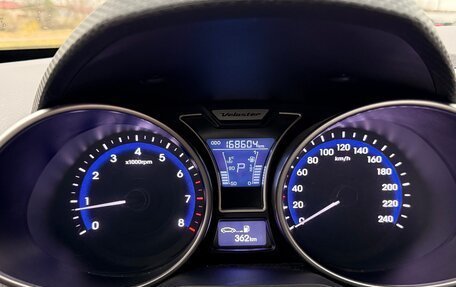 Hyundai Veloster I рестайлинг, 2013 год, 1 190 000 рублей, 10 фотография