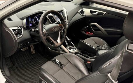 Hyundai Veloster I рестайлинг, 2013 год, 1 190 000 рублей, 11 фотография