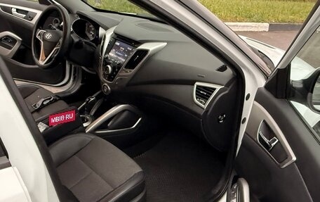 Hyundai Veloster I рестайлинг, 2013 год, 1 190 000 рублей, 12 фотография