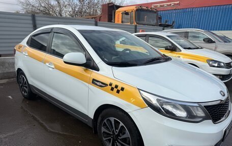 KIA Rio III рестайлинг, 2016 год, 800 000 рублей, 2 фотография