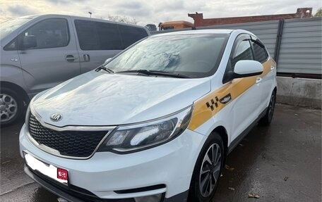 KIA Rio III рестайлинг, 2016 год, 800 000 рублей, 3 фотография