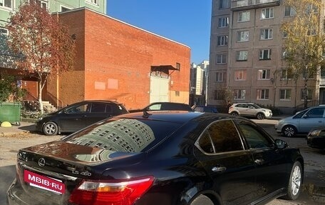 Lexus LS IV, 2008 год, 1 300 000 рублей, 5 фотография