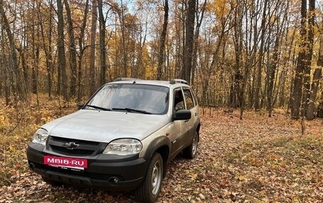 Chevrolet Niva I рестайлинг, 2006 год, 249 000 рублей, 13 фотография