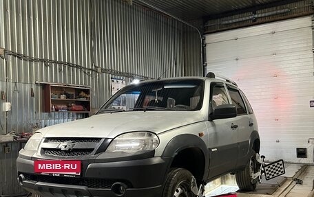 Chevrolet Niva I рестайлинг, 2006 год, 249 000 рублей, 10 фотография