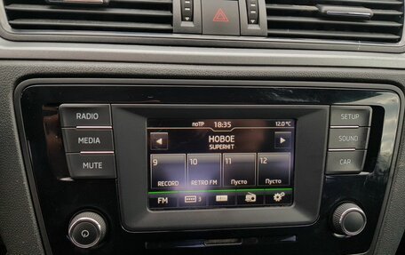 Skoda Rapid I, 2016 год, 995 000 рублей, 8 фотография