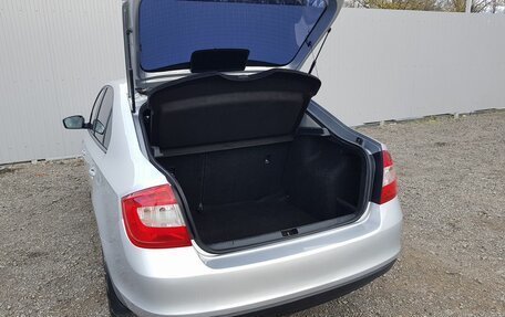 Skoda Rapid I, 2016 год, 995 000 рублей, 5 фотография