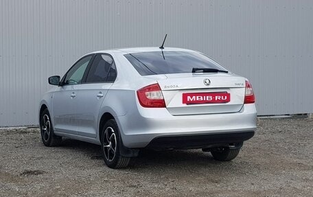 Skoda Rapid I, 2016 год, 995 000 рублей, 4 фотография