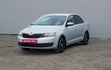 Skoda Rapid I, 2016 год, 995 000 рублей, 3 фотография