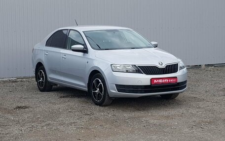 Skoda Rapid I, 2016 год, 995 000 рублей, 1 фотография