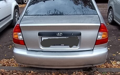 Hyundai Accent II, 2005 год, 310 000 рублей, 3 фотография